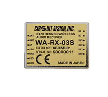 WA-RX-03S Image